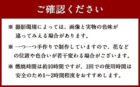 【ブルー】ほのかに香る ボタニカル キャンドル