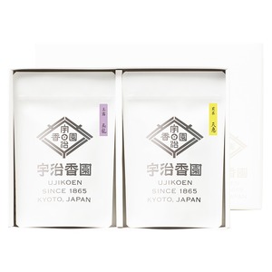 2種の茶葉 詰め合わせセット 玉龍・天恵 (各70g)【リーフ詰め合わせ】(玉露 煎茶 お茶 緑茶 日本茶 茶葉 袋入り おいしい 国産 お茶 飲みやすい ブランド 贈り物 贈答 ギフト 玉龍 天恵 