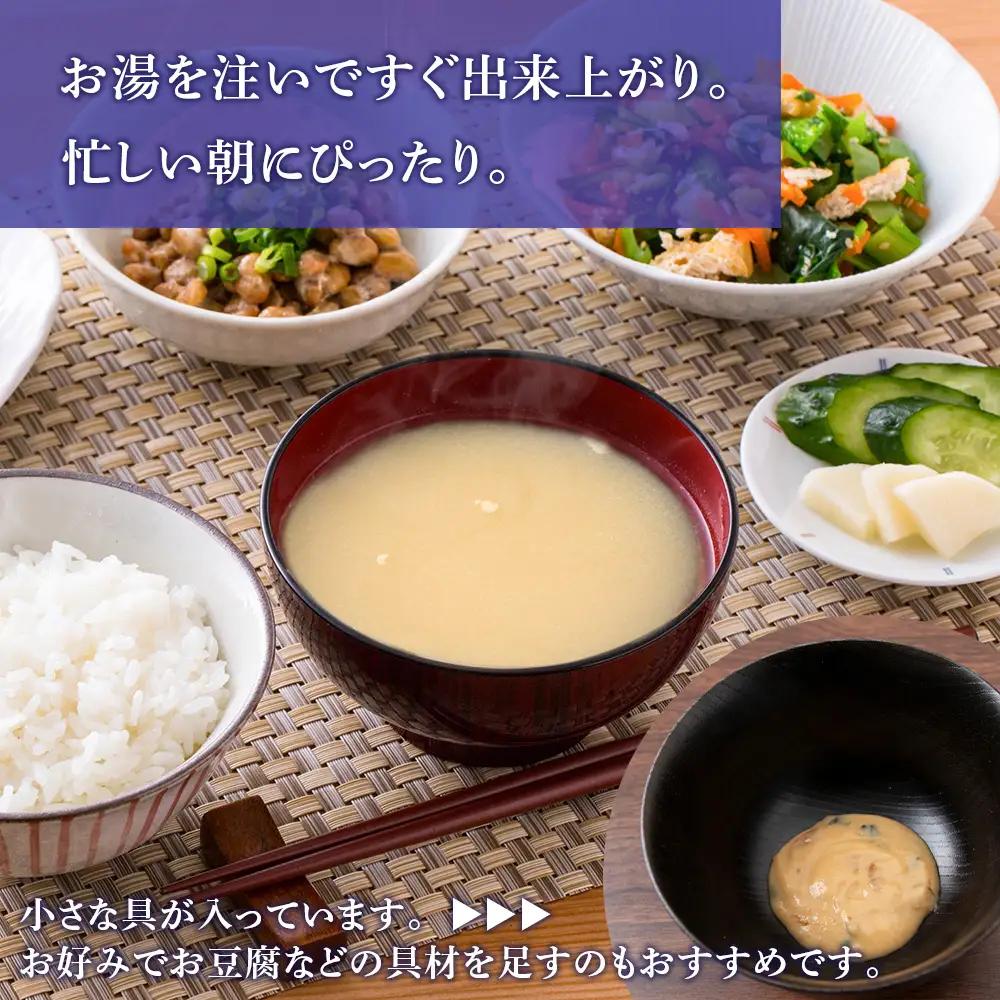 【定期便6ヶ月】  とん汁 インスタント 味噌汁 みそ汁 即席 5食入×３袋 豚汁 【紅一点】《千歳工場製造》