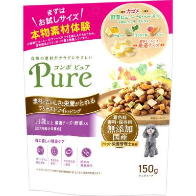 ふるさと納税 袋井市 コンボ ピュア ドッグ 11歳以上 150g×12袋