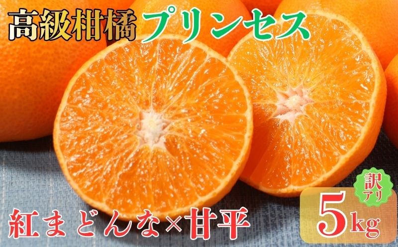 
                   【先行予約：2027年3月上旬～発送】訳あり 愛果48号  プリンセス 5kg  みかん 高級 人気 ブランド 柑橘 果物 紅まどんな 甘平 フルーツ サイズミックス 甘い おいしい お取り寄せ 産地直送 農家直送 国産 特産品 清水農園 愛媛県 愛南町
                