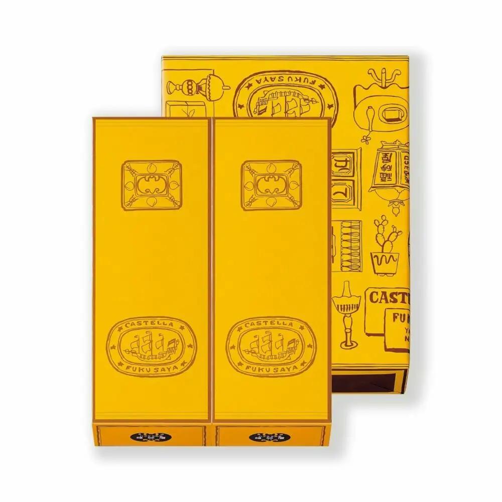 福砂屋 カステラ小切れ1号2本入 カステラ AHDN002