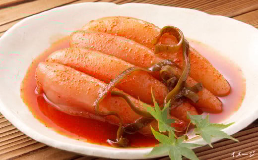【訳あり】 無着色 昆布漬辛子めんたい 計約400g