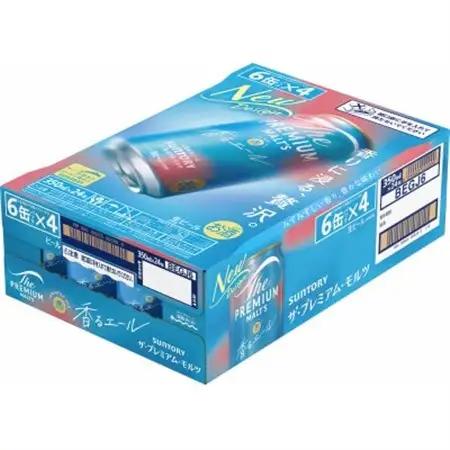 サントリーザ・プレミアムモルツ〈ジャパニーズエール〉香るエール350ml 1ケース(24本)【配送不可地域：離島・沖縄県】【1208561】
