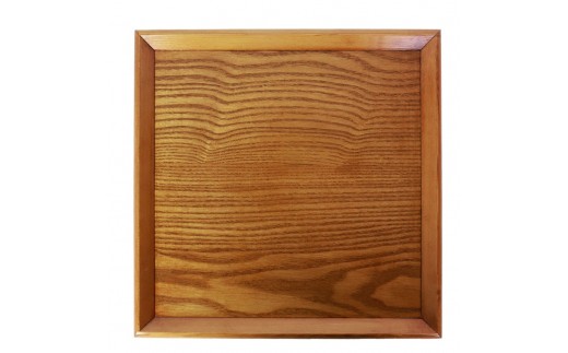 みよし漆器本舗 トレー お盆 木製 30cm 四方盆 ノンスリップ 漆塗り