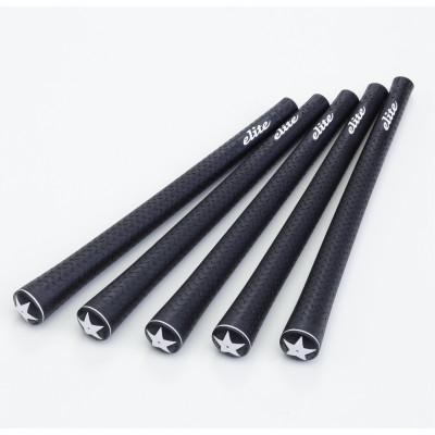 ふるさと納税 東大阪市 《バックラインなし/ベルリナブラック/5本》Y360SV　ゴルフ練習器具　エリートグリップ