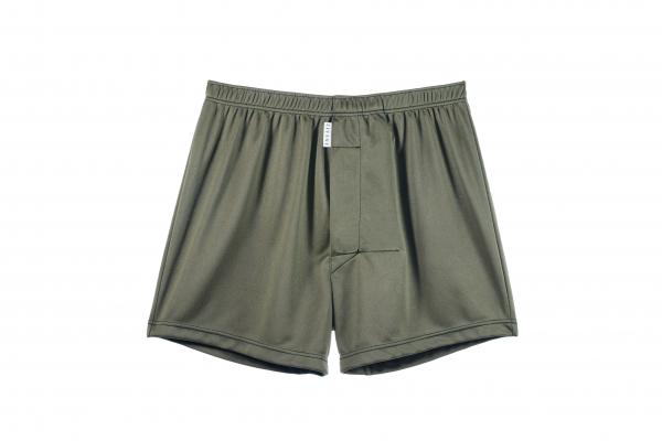 メンズ 下着 ショートトランクス 無地 XＬサイズ 5枚セット （09 Navy）×2・（08 Olive）（10 Ivory）（12 Camel) 締め付け感の無い/専用BOX付き ZIVANE /