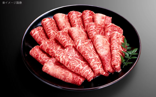 長崎和牛モモスライス約1kg(500g×2)【株式会社 黒牛】 [OCE078] / 牛肉 九州 もも 肉 すらいす