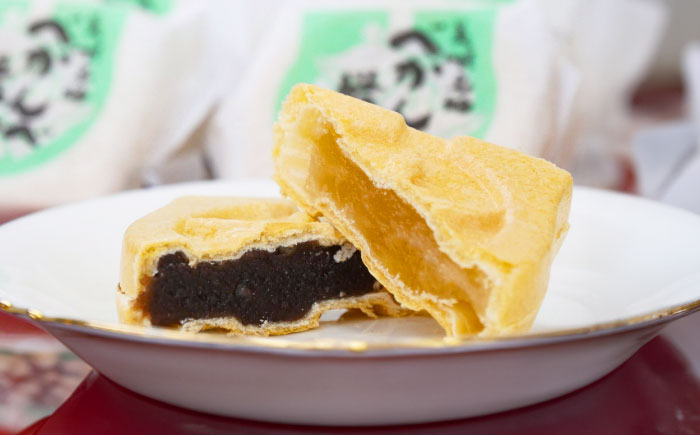美唄名物べかんべ最中 12個入 | 和菓子 最中 お菓子 おかし モナカ | アンテナショップPiPaセレクト [BOAK060]