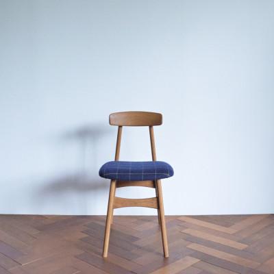 ふるさと納税 小野市 ワークチェア 紺チェック |  | 01