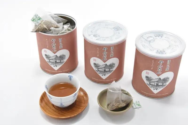 ほうじ茶 ティーバッグ やんたん ほうじ茶【25P×3缶】
