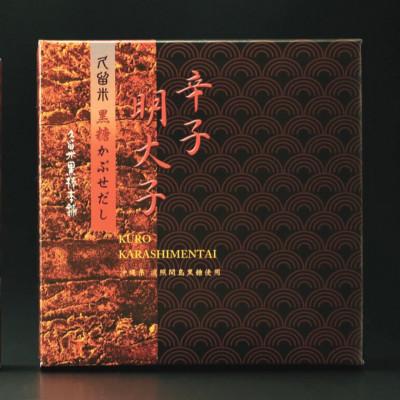 ふるさと納税 久留米市 久留米黒棒本舗　黒糖かぶせだし辛子明太子140g(切れ子) |  | 03