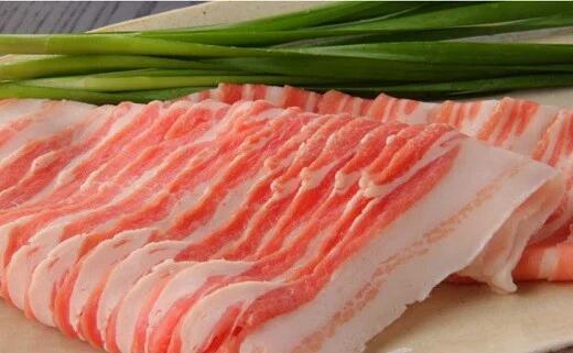 【ふるさと納税】 肉 豚肉 しゃぶしゃぶ 豚バラ 塚原牧場の幻の豚「梅山豚」バラしゃぶしゃぶセット 豚しゃぶ バラ肉 国産 茨城県産