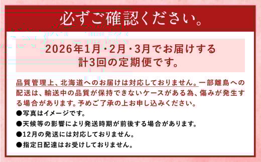 【3回定期便】【先行予約】あまおう 等級DX 約560g 約280g×2パック
