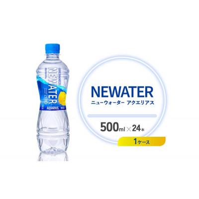 ふるさと納税 えびの市 アクエリアス ニューウォーター 500ml×24本(1ケース)  スポーツドリンク(えびの市)