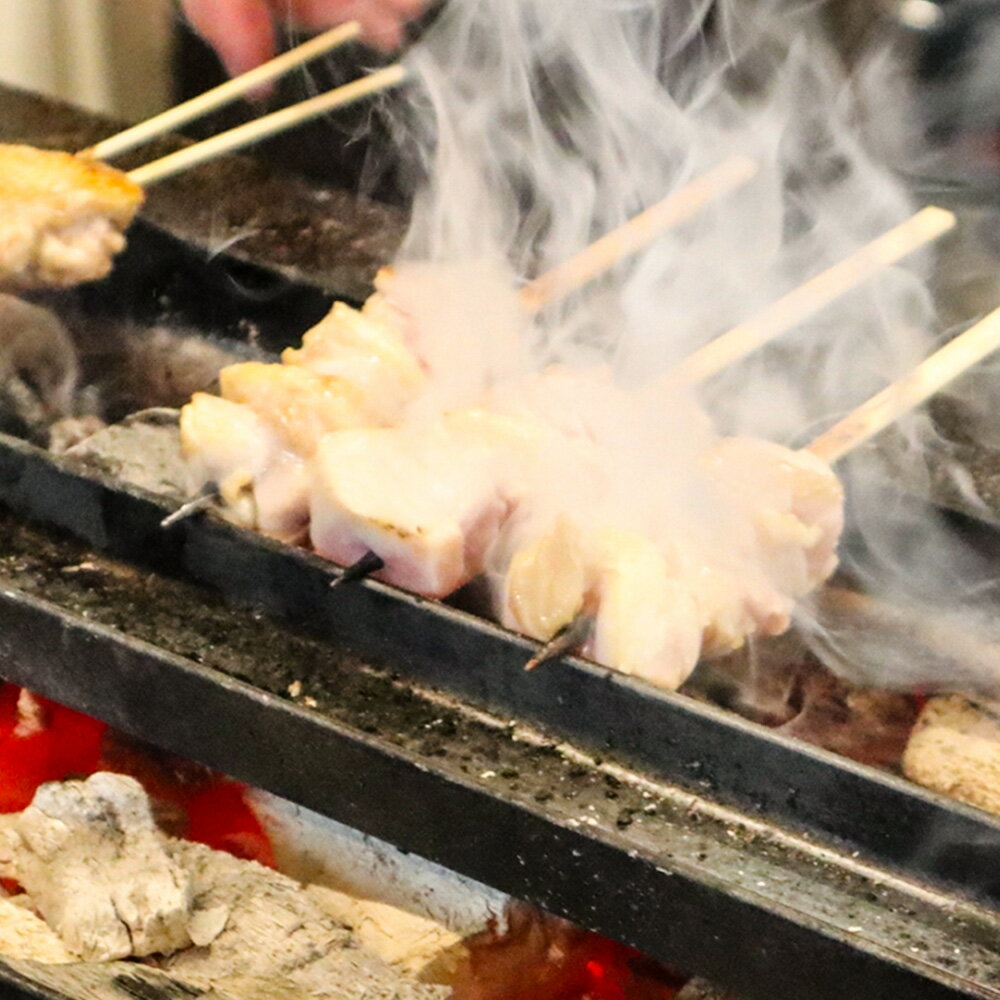 【ふるさと納税】松本商店 （やきとり和笑）が焼き上げた 天草大王 もも・ねぎま 10本セット （手作り塩・たれ付） ／ 焼き鳥 焼鳥 鶏肉 肉 とり とり肉 鳥 モモ ネギマ ネギ間 ねぎ間 セット 備長炭 塩 タレ 急速冷凍 レンジ つまみ おつまみ 冷凍 九州 熊本県 送料無料