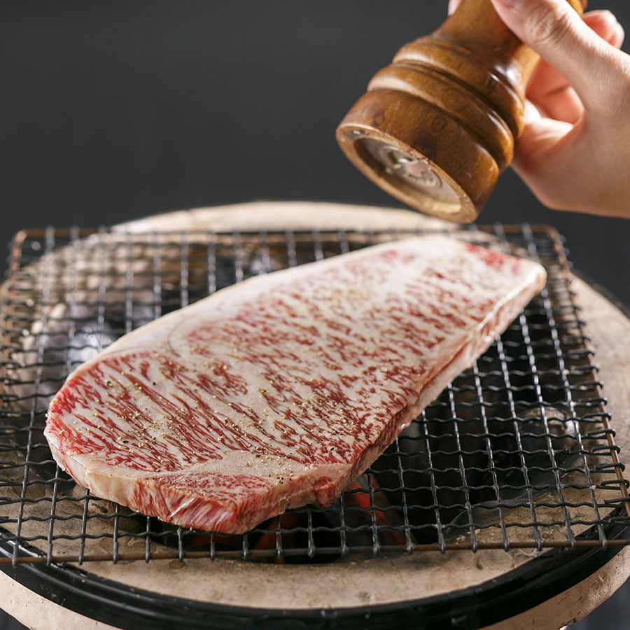 黒毛和牛サーロインステーキ200g×3