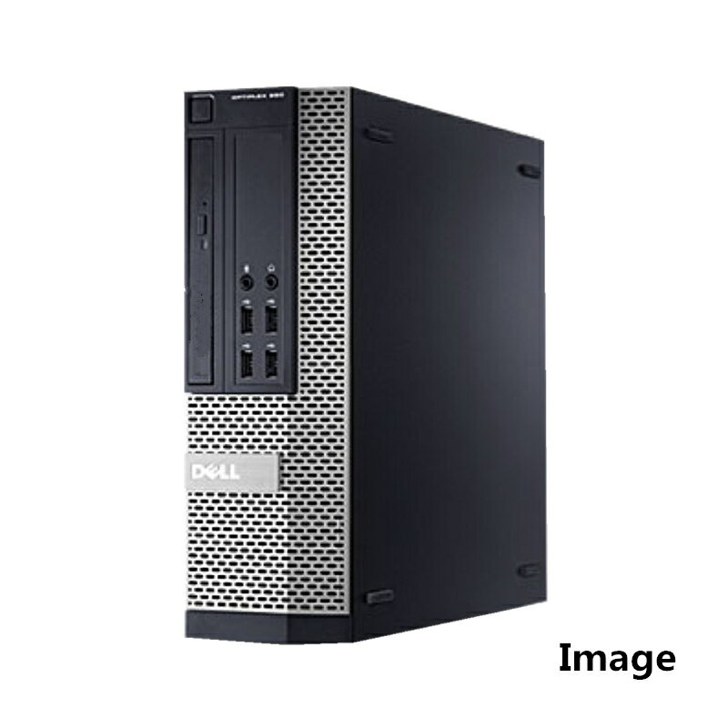 【ふるさと納税】【中古】 DELL製 再生 パソコン 1台 Windows10 新品SSD搭載 Core i7 第三世代搭載 デスクトップパソコン PC デル Optiplex シリーズ 高速SSD 240GB メモリ 8GB WPS Office DVD-ROM アナログ端子 DisplayPort 無線LAN 電源ケーブル 中古 泉佐野市 送料無料