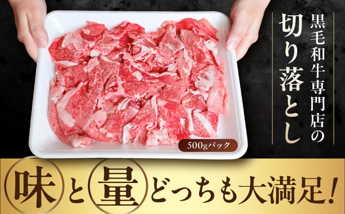 きりおとし 切り落とし 牛肉 A4 国産 牛肉 黒毛和牛 小分け 牛肉 和牛 冷凍 ５００g 500グラム