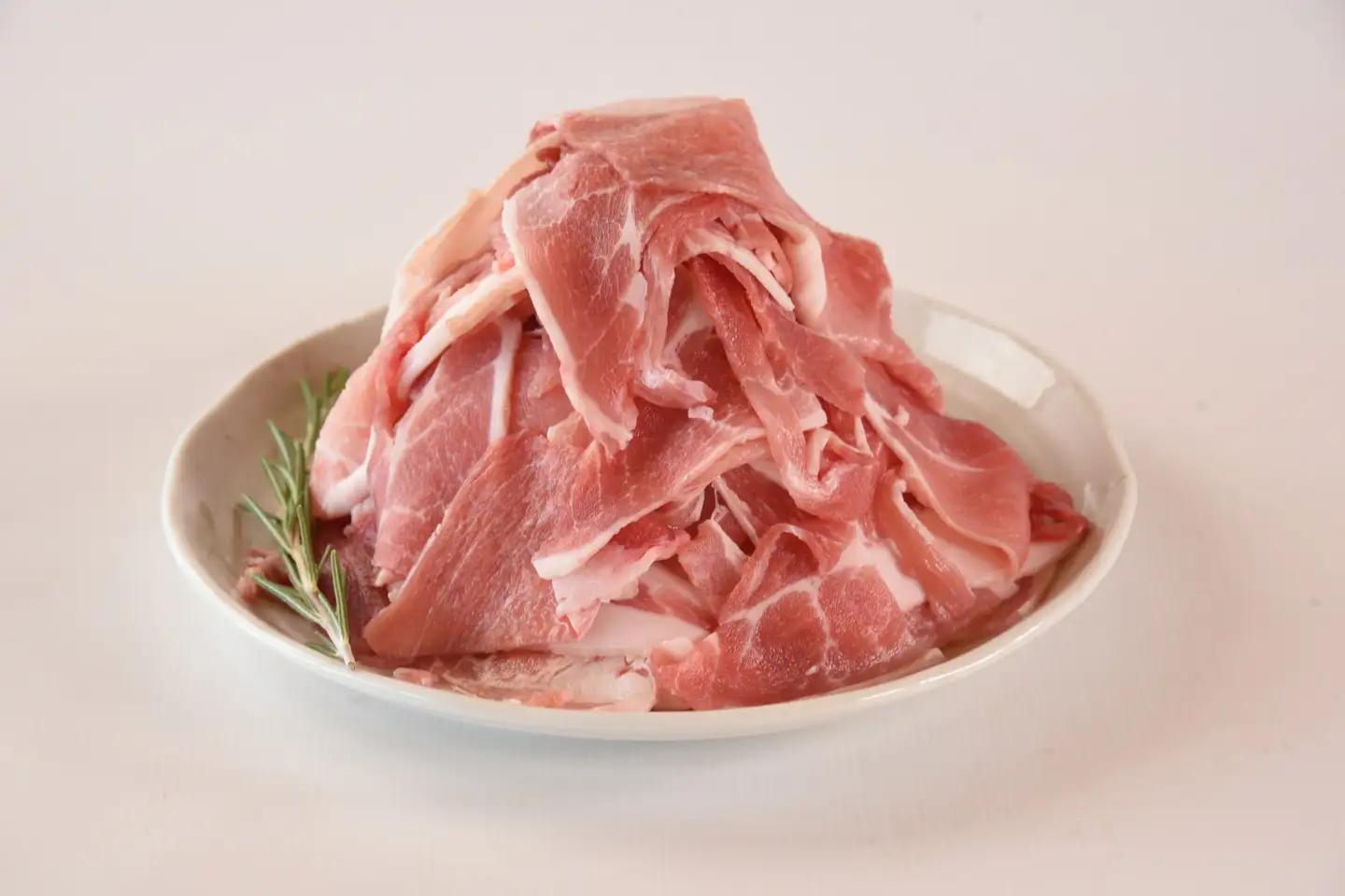 宮崎県産豚肉小間切れ２㎏
