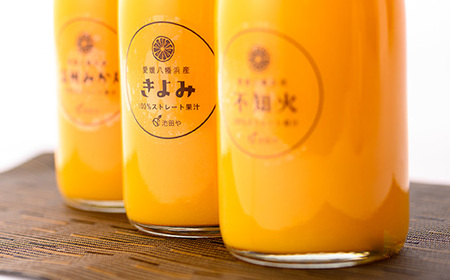 柑橘の鬼　みかんジュース2本、不知火ジュース2本　清見ジュース2本　6本セット【D56-30】【1302421】
