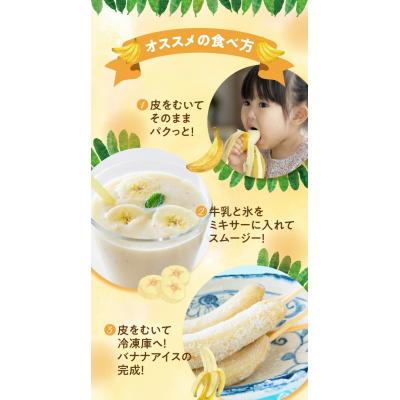 ふるさと納税 和泊町 栽培期間中 農薬・除草剤・化学肥料不使用!バニラ風味の甘い島バナナ 3キロ |  | 02