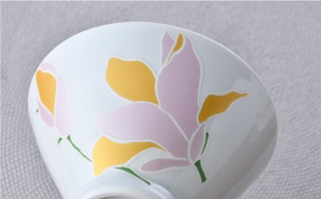 【波佐見焼】モクレン 茶碗＆コップ 4点セット 食器 皿 【トーエー】 [QC61]  波佐見焼