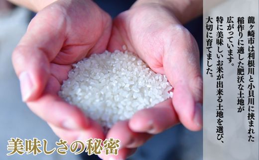 ＜6ヵ月定期便＞【令和7年産】 お米マイスターセレクト茨城産コシヒカリ(精米10kg) | 茨城県 龍ケ崎市 お米 ごはん 白米 ご飯 コシヒカリ お米マイスター 厳選米 人気 農家直送 産地直送 精