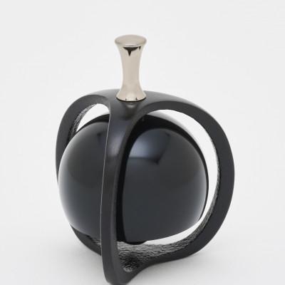 ふるさと納税 高岡市 【高岡銅器】みつわりん　黒 |  | 01