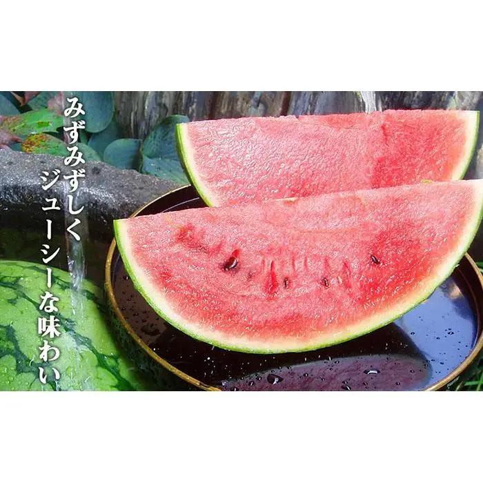 【高級】八色原すいか大玉２玉 | すいか