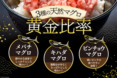 【ネギトロ】6回 定期便 天然 マグロ ネギトロ まぐろたたき 60g 20個 計1.2kg