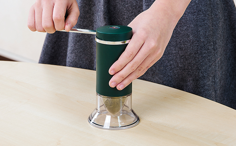 [MILLUセラミックス] 手動 セラミックお茶ミル【010P001】