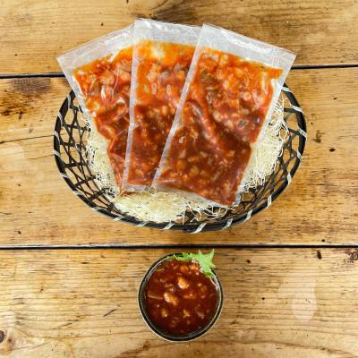 ふるさと納税 小田原市 たこ七味 3パック【大人気!海鮮珍味】コリコリした食感と七味の旨辛さが日本酒や焼酎との相性抜群! |  | 03