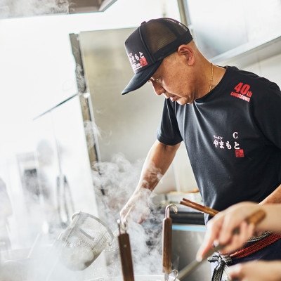 ラーメンやまもとの、お土産ラーメン　1食入り10個セット(宇美町)