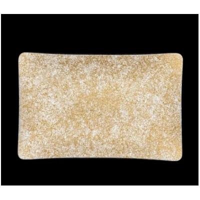 ふるさと納税 高野町 角小皿　乱糸(マット仕上げ)　5枚セット |  | 03