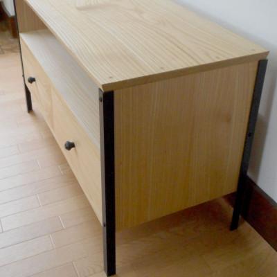 ふるさと納税 岸和田市 桐製家具【KIRIKAGU】テレビボード |  | 03
