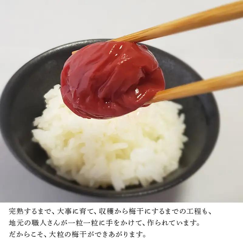 唐津市七山南高梅 減塩しそ梅 (500g☓1) 梅干し