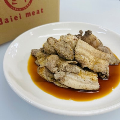 焼くだけ簡単!九州産豚バラの蒲焼き　200g×6パック《合計1.2kg》【配送不可地域：離島】【1609633】