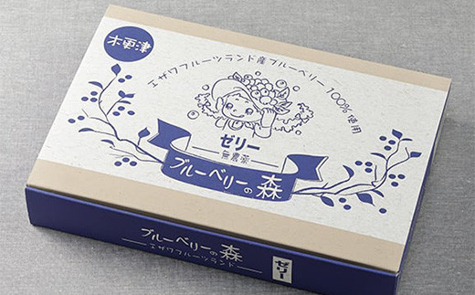 ＜甘みの強いブルーベリーゼリー誕生！＞ブルーベリーの森ゼリー30個 ふるさと納税 ブルーベリー ゼリー コラーゲン スイーツ おやつ 美容 健康 千葉県 木更津 送料無料 KT003
