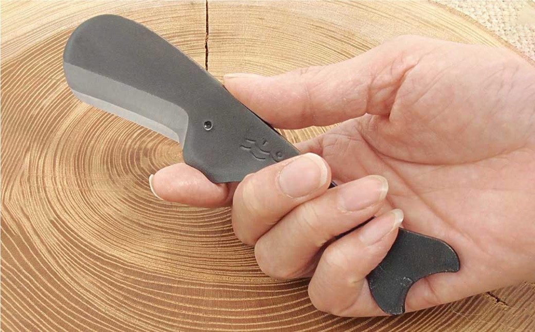 ミニナイフ くじらナイフ マッコウクジラ ケース付き