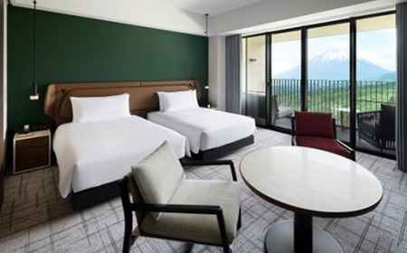 宿泊券 富士スピードウェイホテル スタンダードルーム 1泊2名様 朝食付 宿泊券