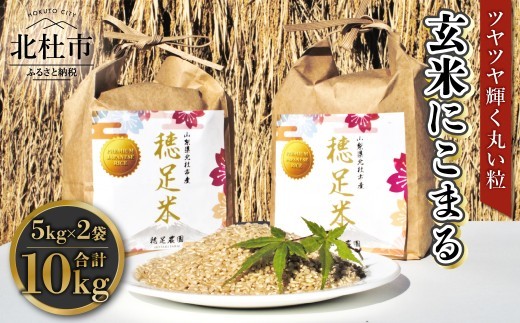 
                  【先行予約】【令和8年度新米】玄米 有機肥料使用 にこまる 5kg×2袋　お米 コメ ごはん お弁当 おにぎり 殺虫剤不使用 殺菌剤不使用 仕送りギフト
                