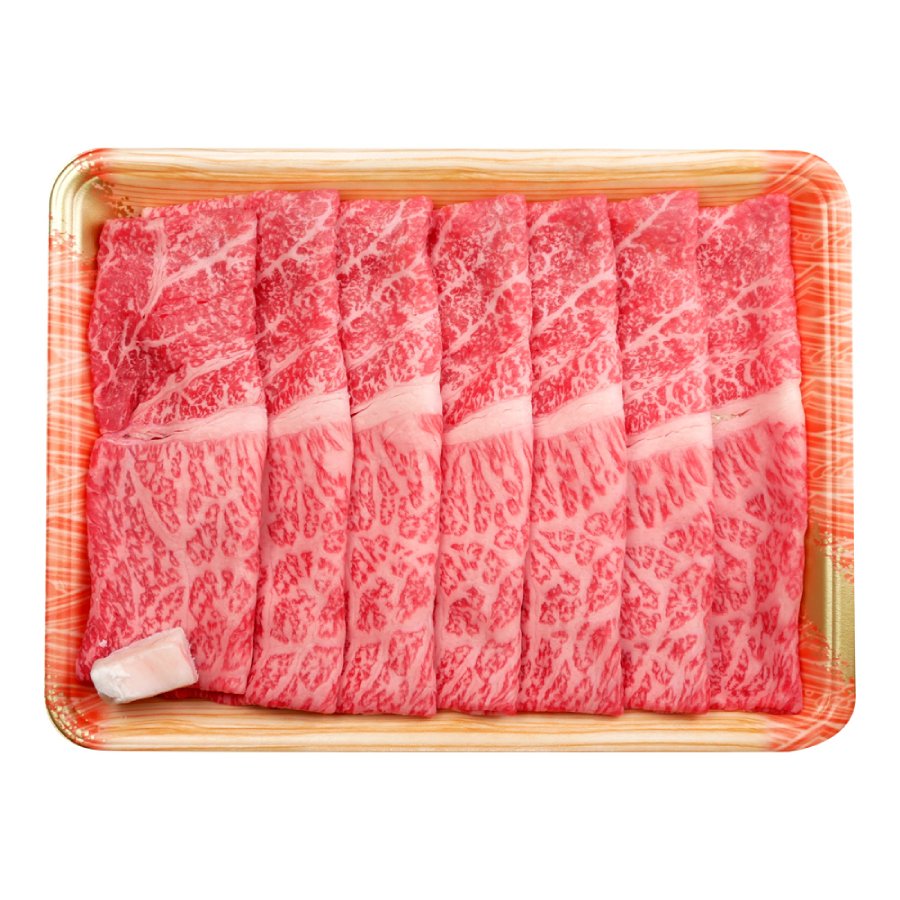 【もったいない！を食べよう】＜飛騨牛 肉のひぐち＞「飛騨牛」A4等級以上すき焼き用（もも・肩）400g