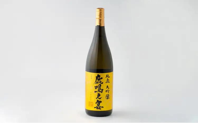 北鹿大吟醸鹿鳴之宴1.8L　230P4001【筒井商店】