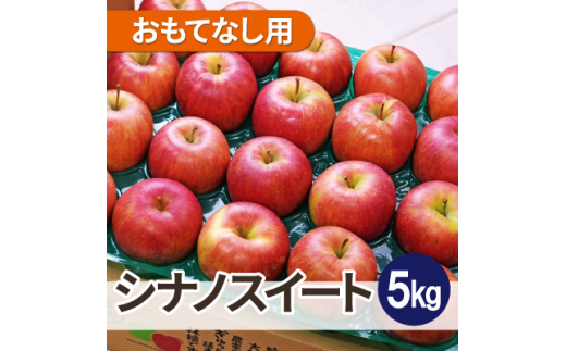 ＜26年2月出荷予定＞平均糖度13度以上! シナノスイート 約5kg おもてなし用【1612862】