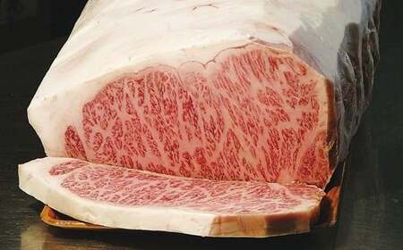 人気のブランド和牛　米沢牛　不揃いステーキ（サーロイン）500g (冷凍)