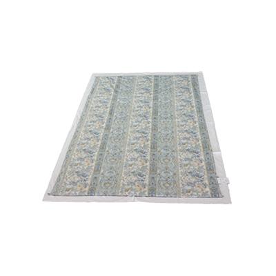 ふるさと納税 都城市 宮崎県都城市　シルクケット ブルー |  | 01