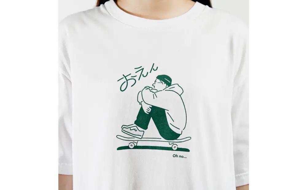 おえんオーバーサイズＴシャツ【Lサイズ】