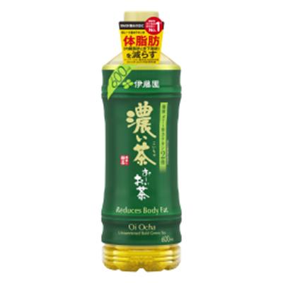 ふるさと納税 神河町 【毎月定期便】おーいお茶　濃い茶600ml　24本　全12回