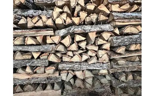 乾燥薪 ナラ クヌギ 60kg 自然乾燥 萩市産